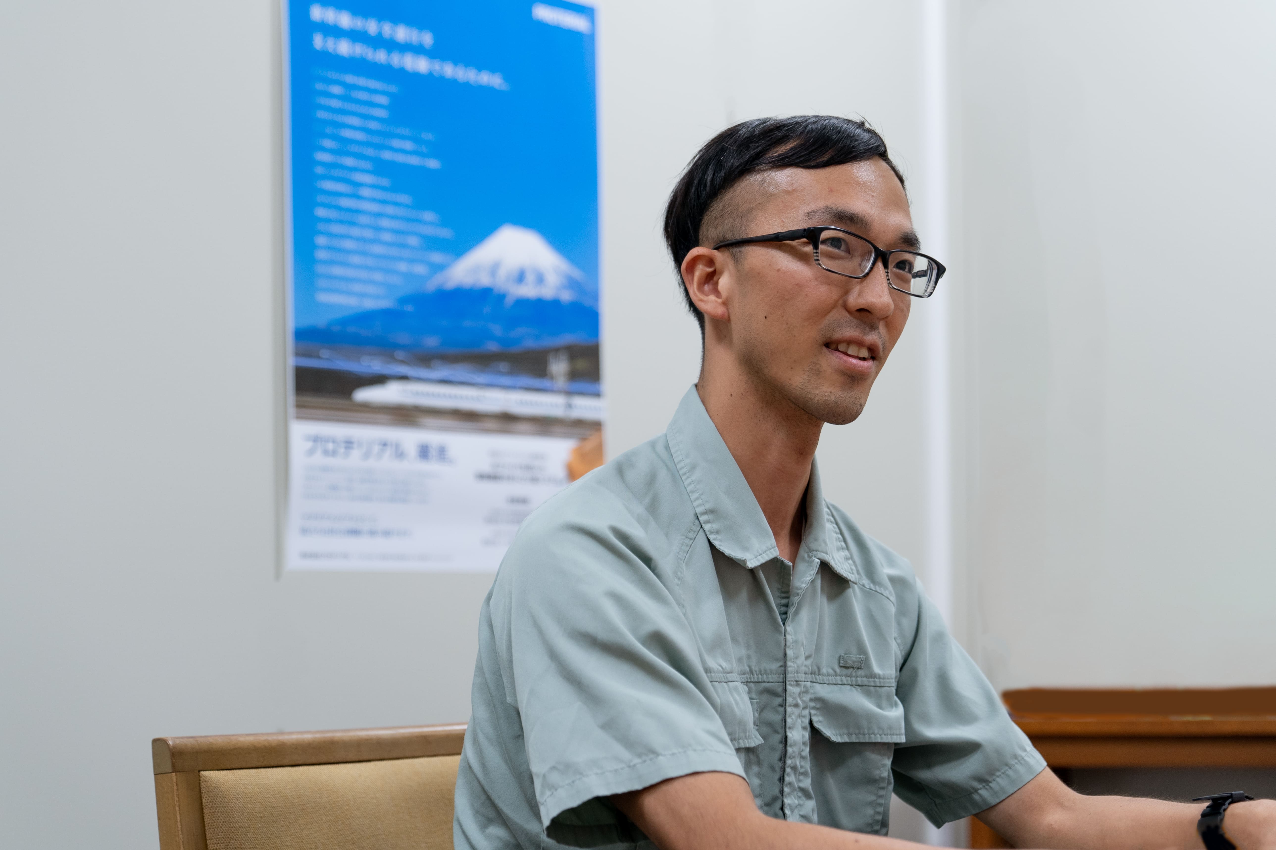 摩耗限度溝付トロリ線インタビューimage