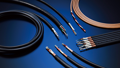 産業ロボット用ケーブル