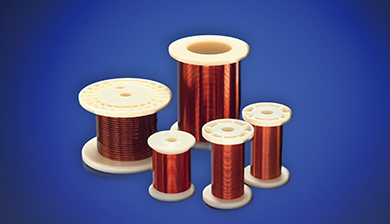 自己融着エナメル線