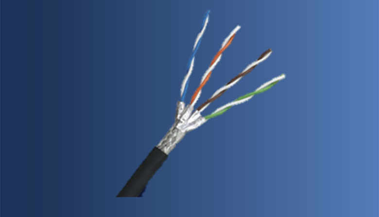 鉄道車両向けイーサネットTMケーブル