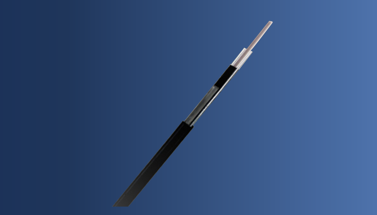 防鼠対応型フラット 光ケーブル