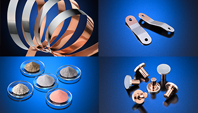 合金・クラッド（異種接合材）・金属二次加工技術